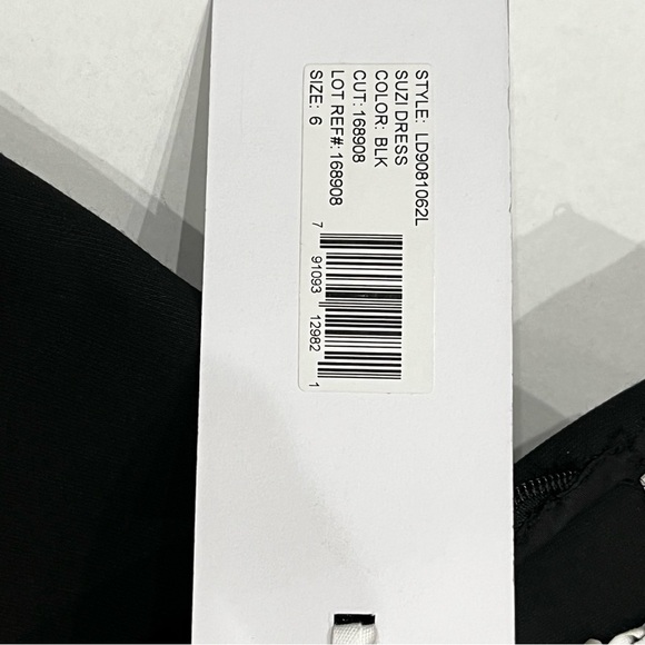 Elizabeth and James Black Dress - Picture 7 of 14